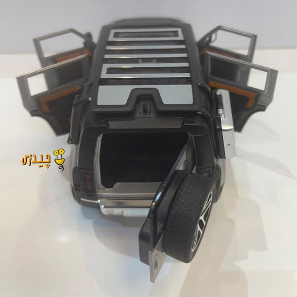 ماکت فلزی لندرور دیفندر مقیاس 1:24 Land Rover Defender — تصویر ۶