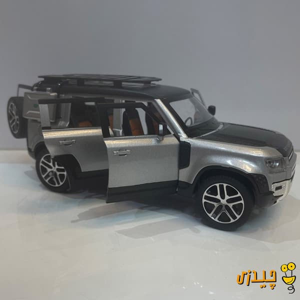 ماکت فلزی لندرور دیفندر مقیاس 1:24 Land Rover Defender — تصویر ۸