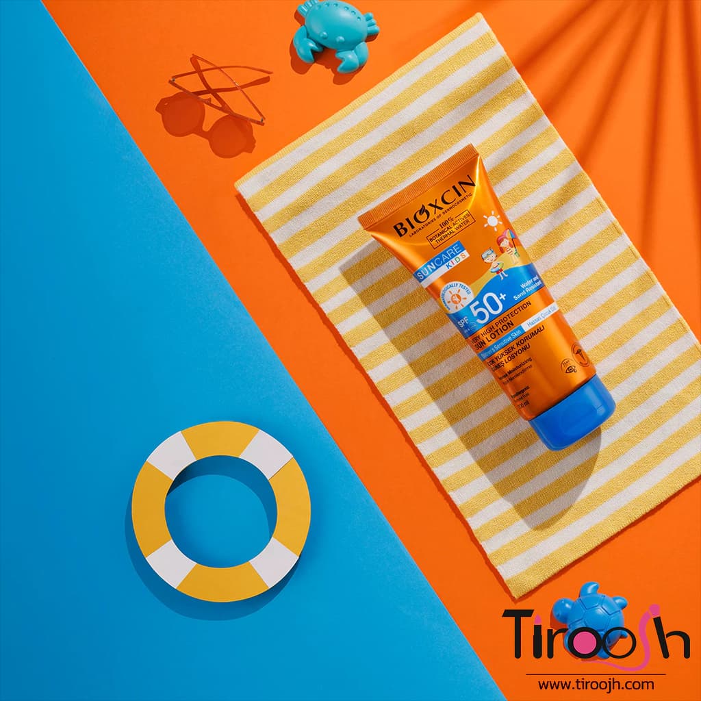 لوسیون ضد آفتاب کودک SPF 50 بیوکسین — تصویر ۷