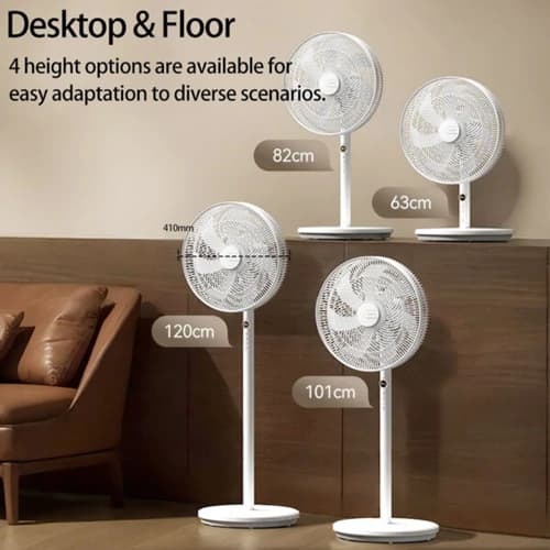 پنکه ایستاده درما مدل Deerma DEM-FD11W — تصویر ۶