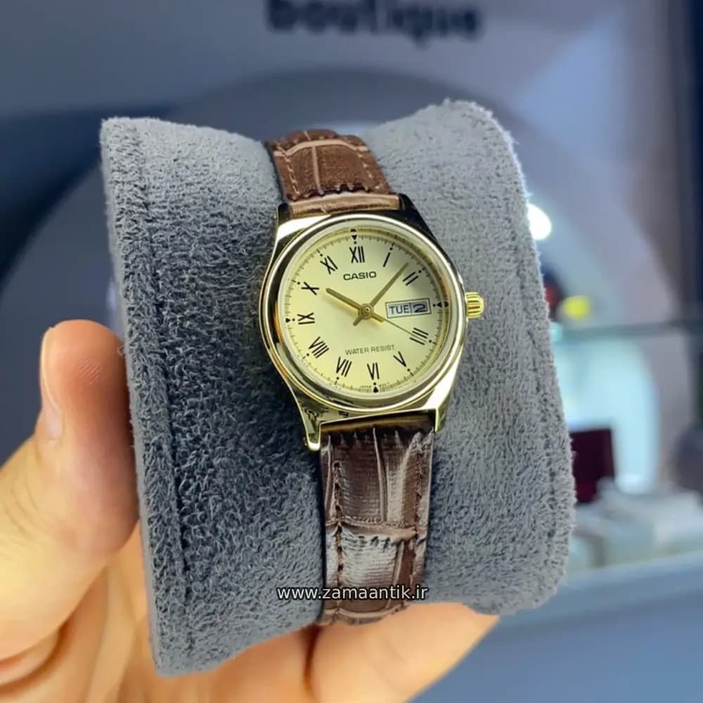ساعت مچی زنانه کاسیو Casio مدل LTP-V006GL-9BUDF — تصویر ۳