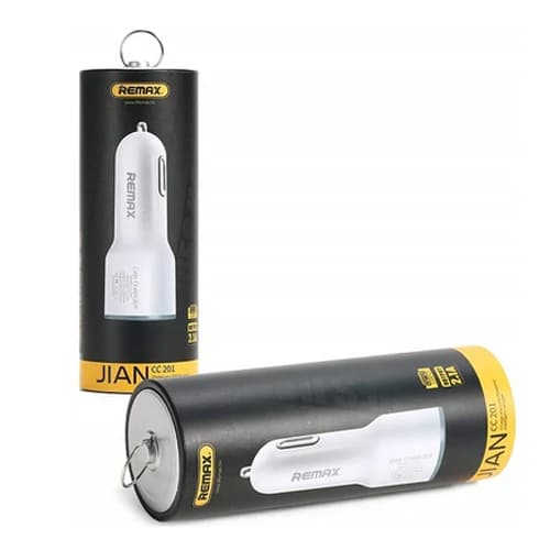 شارژر فندکی ریمکس مدل JIAN RCC201 — تصویر ۳