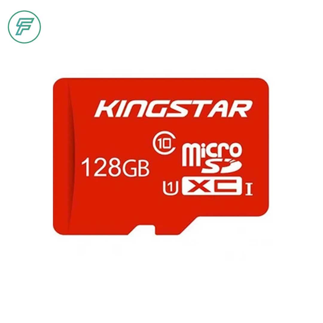 کارت حافظه microSDXC کینگ استار مدل 580X کلاس 10 استاندارد UHS-I U1 سرعت 85MBps ظرفیت 128 گیگابایت