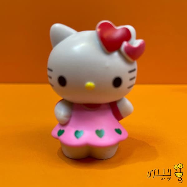 جموعه فیگور مدل هلو کیتی Hello Kitty بسته 8 عددی — تصویر ۷