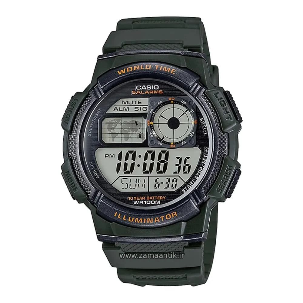 ساعت مچی اسپرت کاسیو Casio مدل AE-1000W-3A