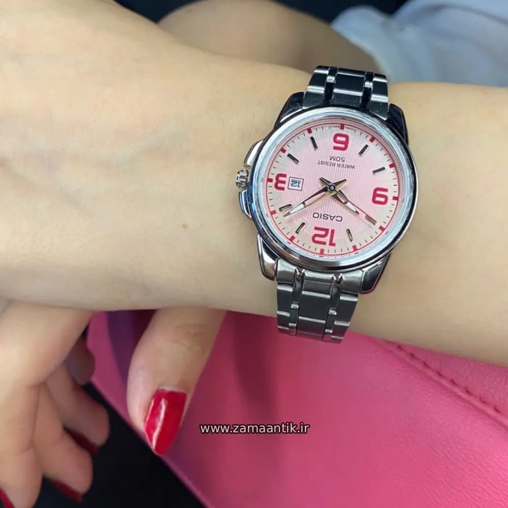 ساعت مچی زنانه کاسیو Casio مدل LTP-1314D-5A — تصویر ۴