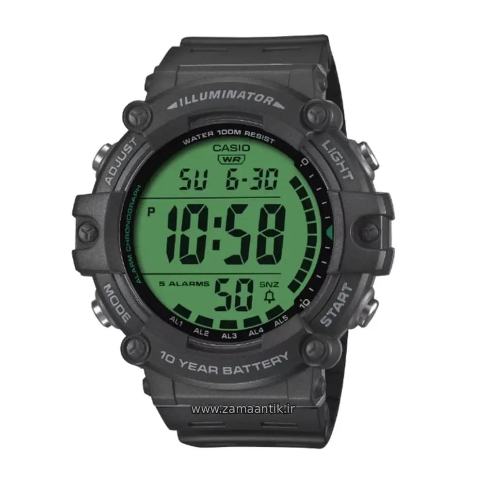 ساعت مچی اسپرت کاسیو Casio مدل AE-1500WHC-1A