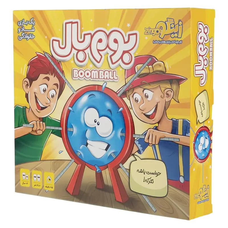 بازی فکری بوم بال — تصویر ۶