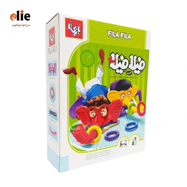 بازی فکری فیلا فیلا 4 نفره