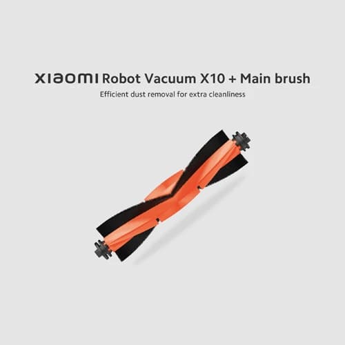 برس اصلی جارو رباتیک شیائومی مدل X20 Max — تصویر ۳