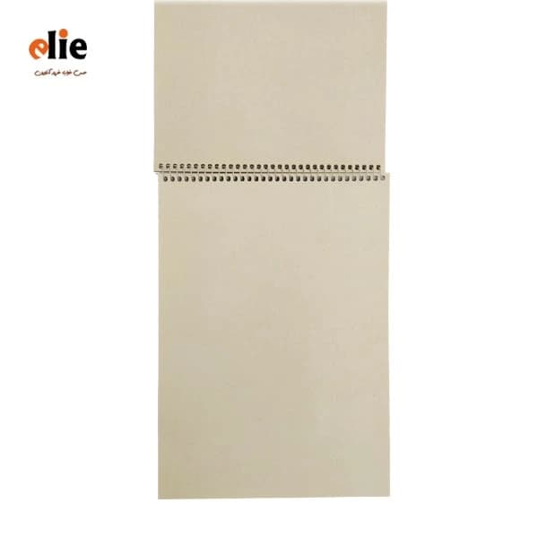 دفتر طراحی سیمی A4 کلیپس طرح 037 — تصویر ۲