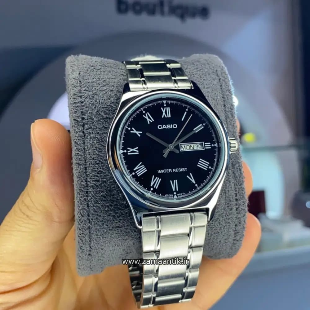 ساعت مچی مردانه کاسیو Casio مدل MTP-V006D-1BUDF — تصویر ۳