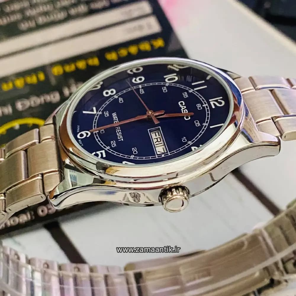 ساعت مچی مردانه کاسیو Casio مدل MTP-V006D-2BUDF — تصویر ۴