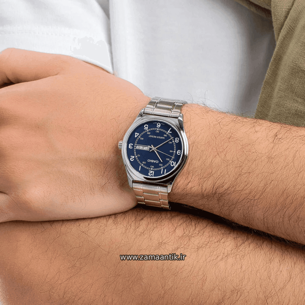 ساعت مچی مردانه کاسیو Casio مدل MTP-V006D-2BUDF — تصویر ۵