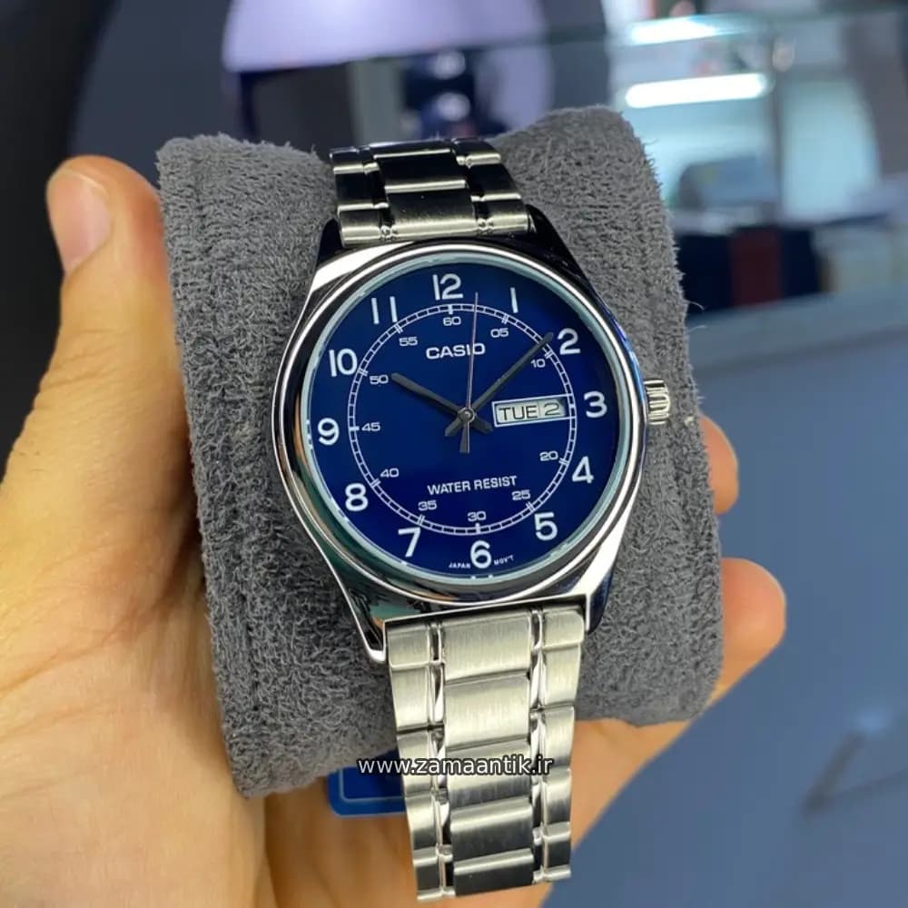 ساعت مچی مردانه کاسیو Casio مدل MTP-V006D-2BUDF — تصویر ۳