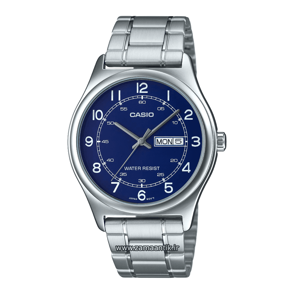 ساعت مچی مردانه کاسیو Casio مدل MTP-V006D-2BUDF