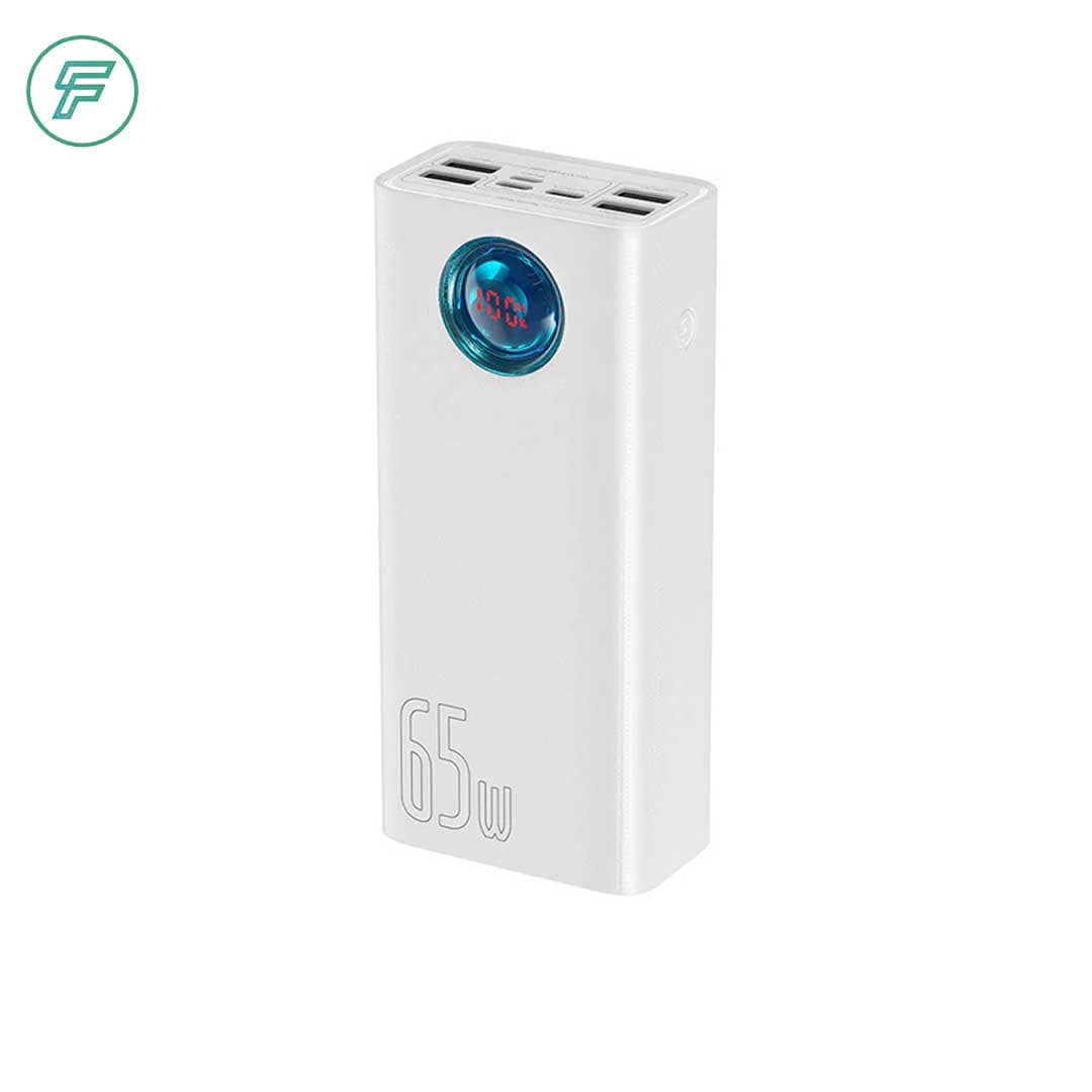 پاوربانک باسئوس مدل 30000MAH 65W AMBLIGHT 30KP365 — تصویر ۲