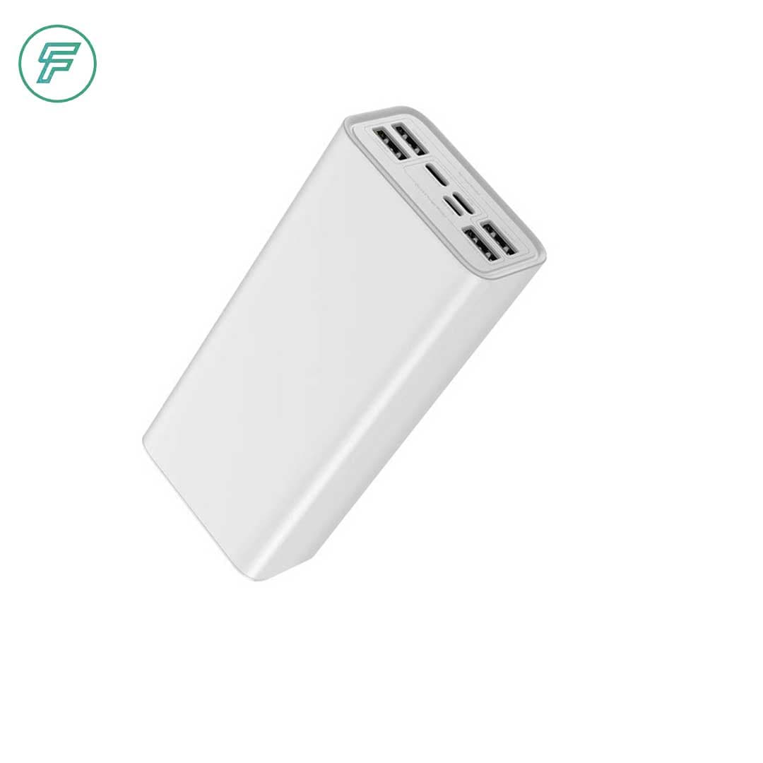 پاوربانک باسئوس مدل 30000MAH 65W AMBLIGHT 30KP365 — تصویر ۴