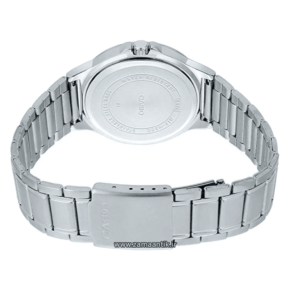 ساعت مچی مردانه کاسیو Casio مدل MTP-V300D-2A — تصویر ۵
