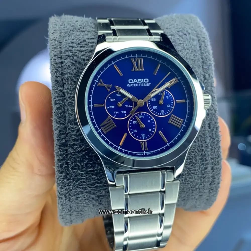 ساعت مچی مردانه کاسیو Casio مدل MTP-V300D-2A — تصویر ۳