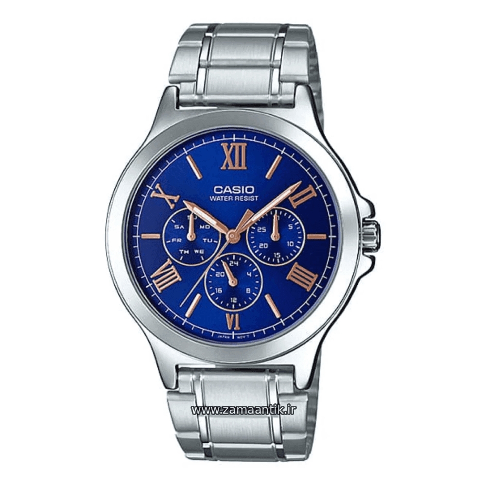 ساعت مچی مردانه کاسیو Casio مدل MTP-V300D-2A — تصویر ۲