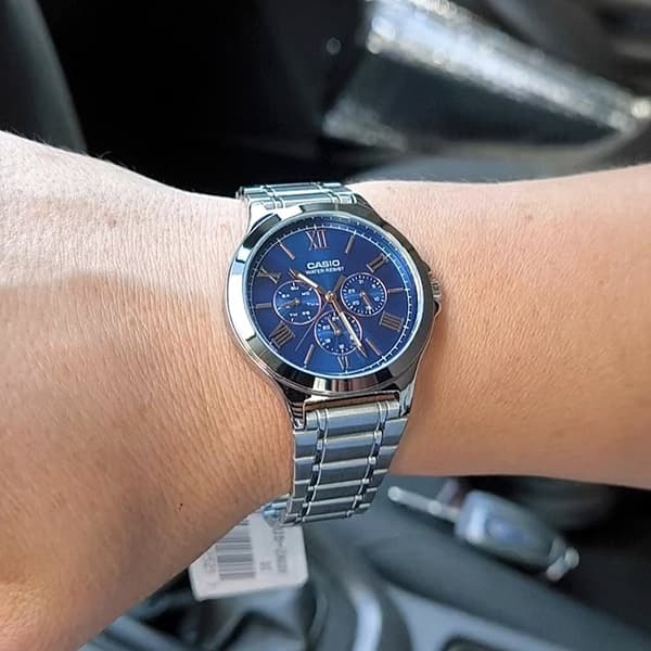 ساعت مچی مردانه کاسیو Casio مدل MTP-V300D-2A — تصویر ۱۰