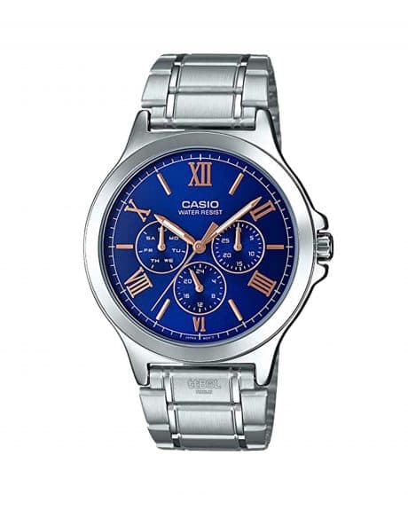 ساعت مچی مردانه کاسیو Casio مدل MTP-V300D-2A — تصویر ۶