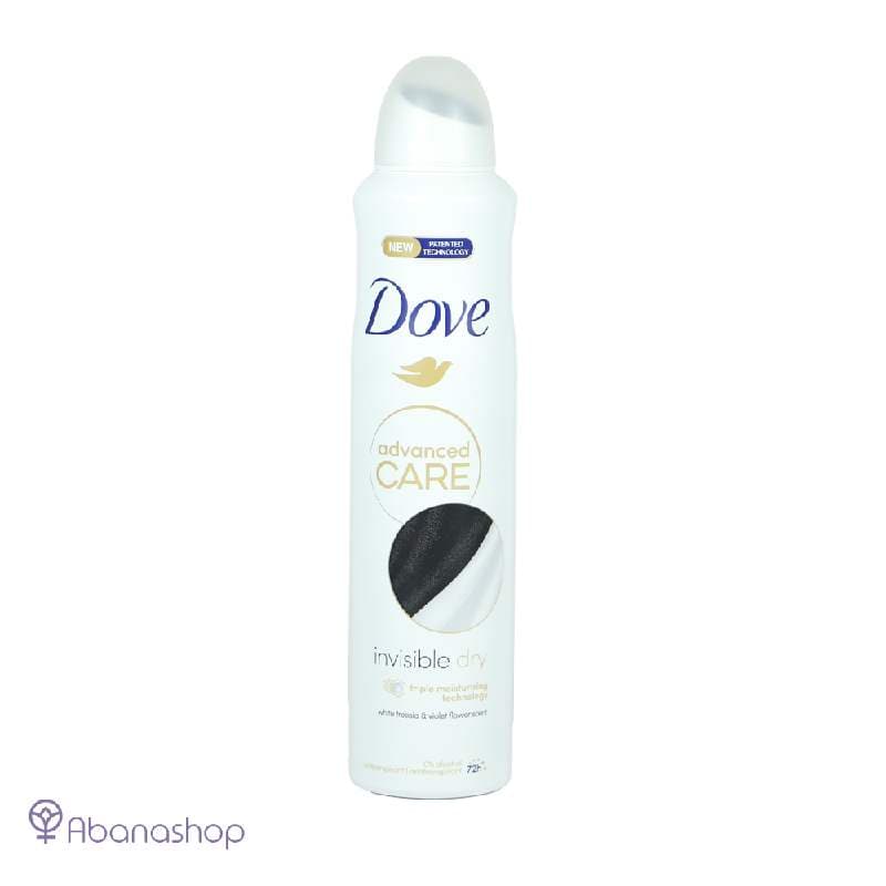 اسپری مدل invisible dry داو