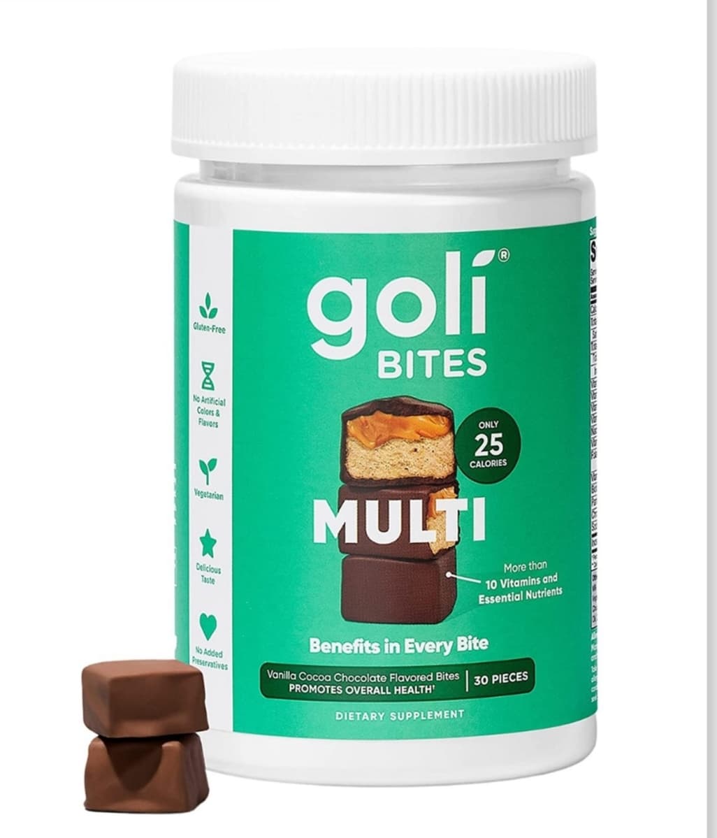مولتی گلی شکلاتی Goli Bites Multi بسته 30 عددی