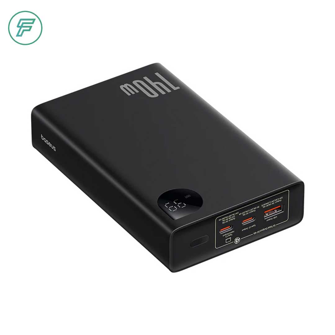 پاوربانک بیسوس مدل Adaman PD 140W Fast Charging ظرفیت 24000 میلی آمپر ساعت — تصویر ۴