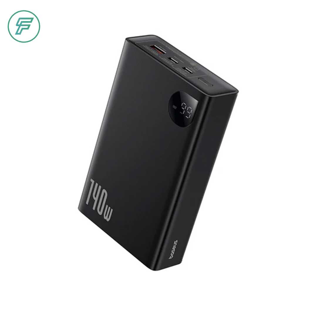 پاوربانک بیسوس مدل Adaman PD 140W Fast Charging ظرفیت 24000 میلی آمپر ساعت — تصویر ۳