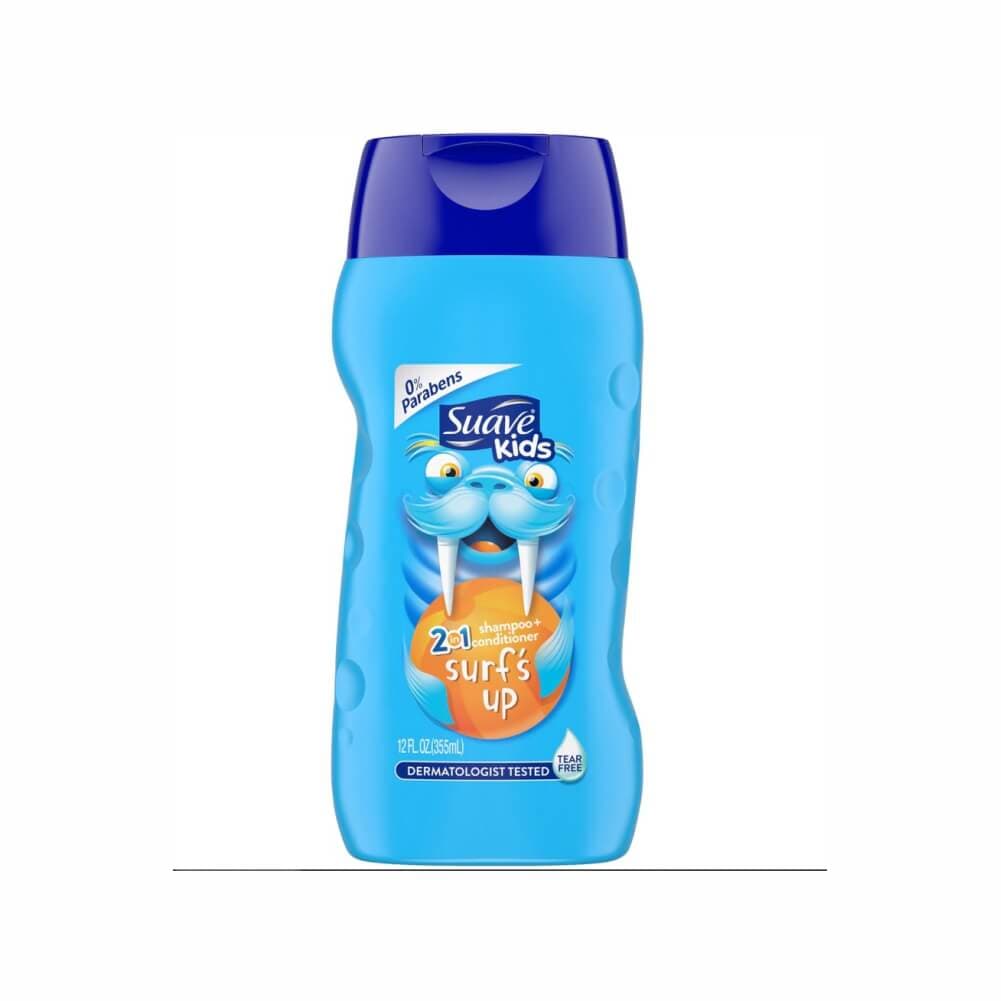 شامپو سر کودک دریایی سوآوی کیدز355میل Suave Kids surfs up SHAMPOO