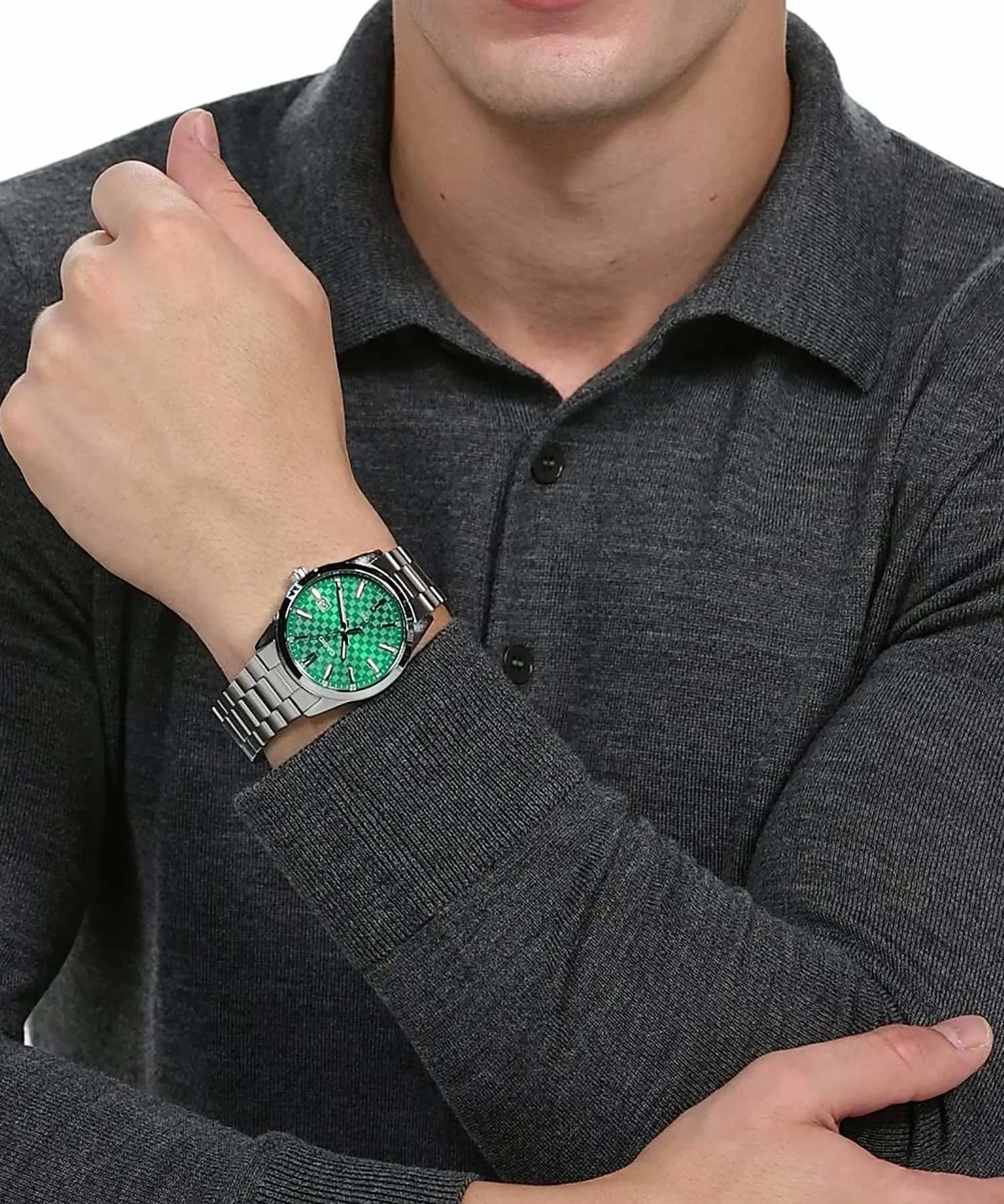 ساعت مچی مردانه کاسیو Casio مدل mtp-vd03d-3a1udf — تصویر ۱۱