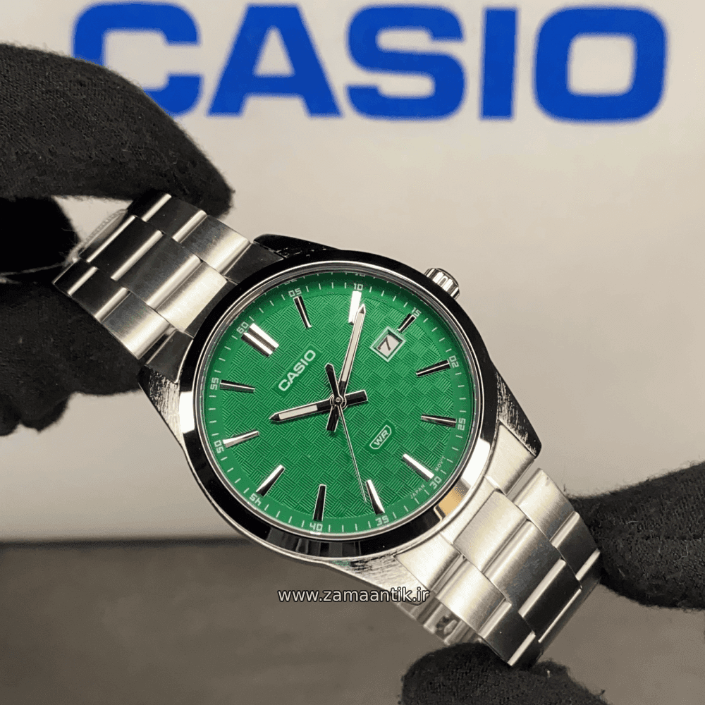 ساعت مچی مردانه کاسیو Casio مدل mtp-vd03d-3a1udf — تصویر ۳