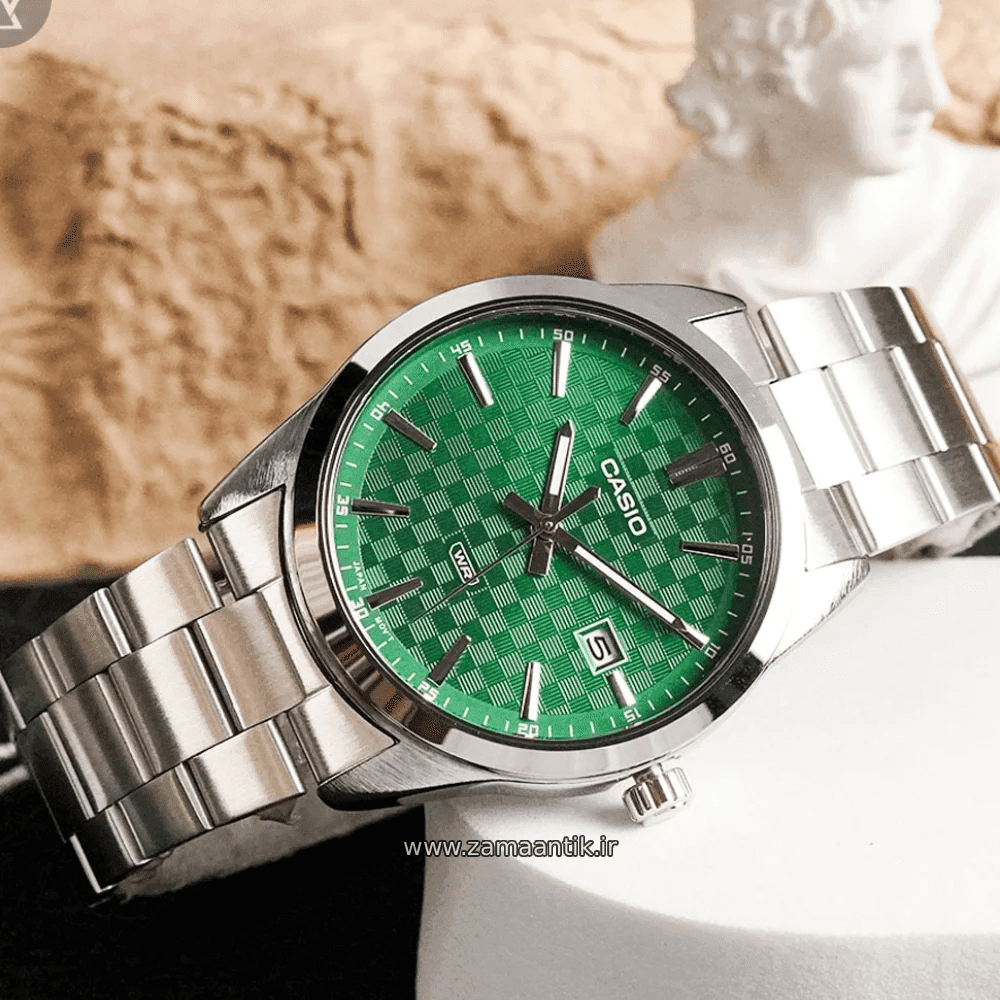ساعت مچی مردانه کاسیو Casio مدل mtp-vd03d-3a1udf — تصویر ۴