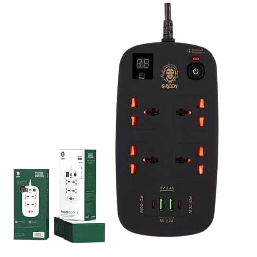 محافظ و چندراهی برق گرین مدل GNPS2PDBK — تصویر ۵