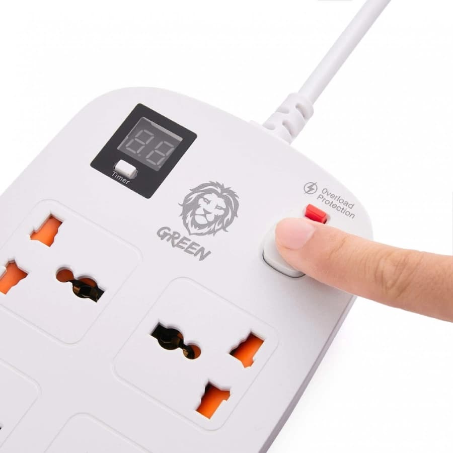 محافظ و چندراهی برق گرین مدل GNPS2PDBK — تصویر ۴