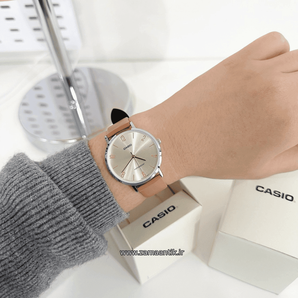 ساعت مچی زنانه کاسیو Casio مدل LTP-VT01L-5B — تصویر ۴