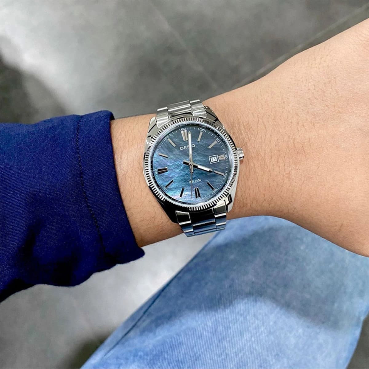 ساعت مچی مردانه کاسیو Casio مدل MTP-1302DS-1AV — تصویر ۸
