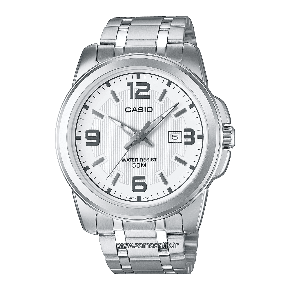 ساعت مچی مردانه کاسیو Casio مدل mtp-1314d-7avdf