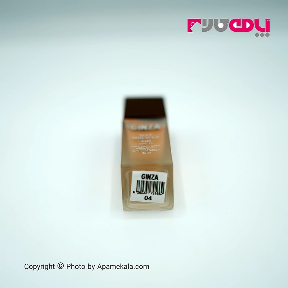 کرم پودر GINZA شماره 06 30ml — تصویر ۱۰