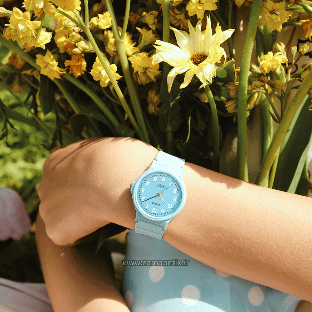 ساعت مچی زنانه کاسیو Casio مدل LQ-24B-2BDF — تصویر ۴