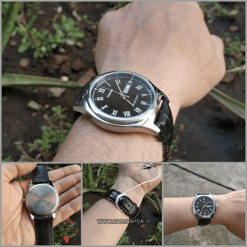 ساعت مچی مردانه کاسیو Casio مدل MTP-V006L-1B — تصویر ۵