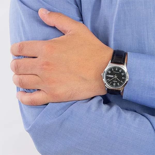 ساعت مچی مردانه کاسیو Casio مدل MTP-V006L-1B — تصویر ۷