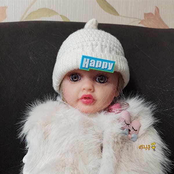 عروسک سیلیکونی هوشمند 55 سانتی کد CH4 — تصویر ۲