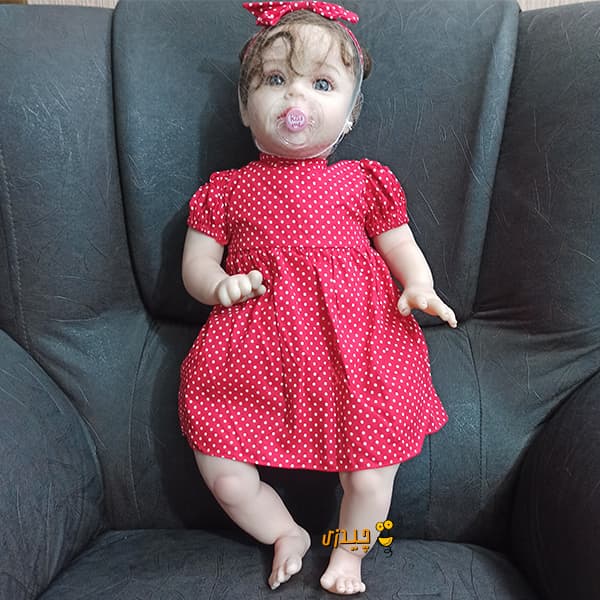 عروسک سیلیکونی هوشمند 60 سانتی کدCH1 — تصویر ۶