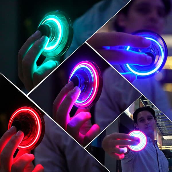 اسپینر پرنده (spinner) طرح بشقاب پرنده — تصویر ۸