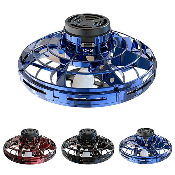 اسپینر پرنده (spinner) طرح بشقاب پرنده — تصویر ۲