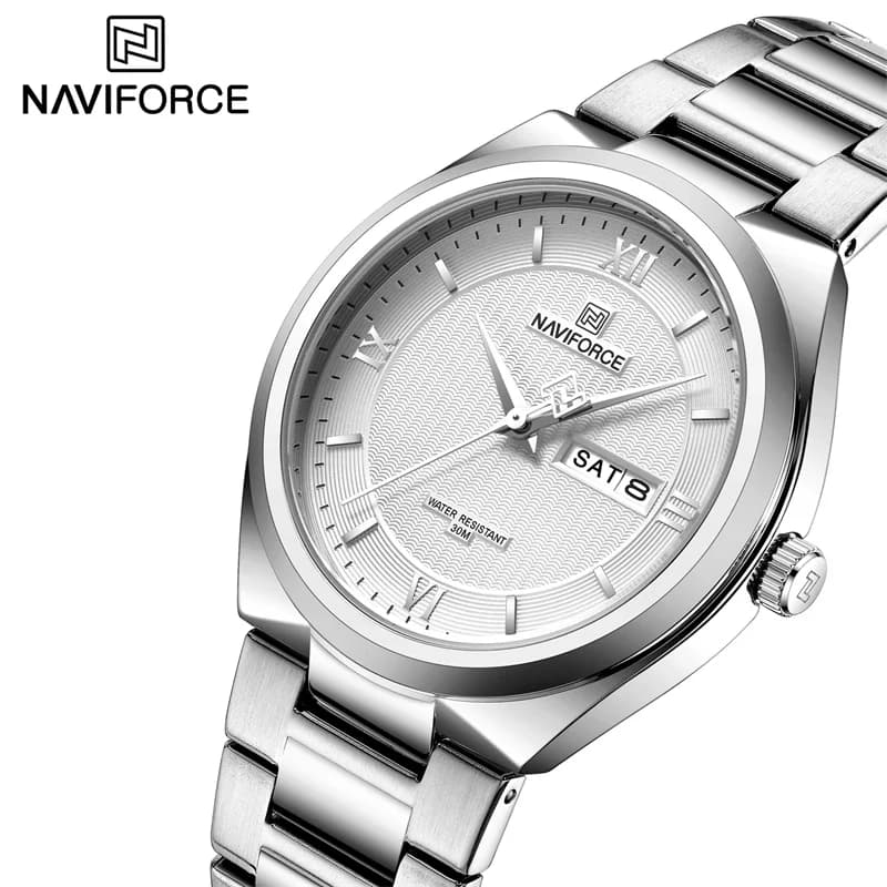 ساعت مچی مردانه نیوی فورس Naviforce مدل NF8030 — تصویر ۴