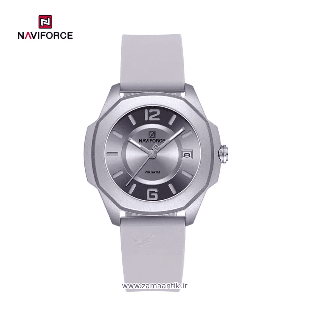 ساعت مچی زنانه نیوی فورس Naviforce مدل nf7107 PE